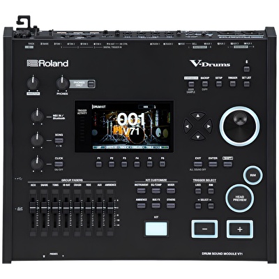 ROLAND VAD716 V-Drums Acoustic Design Gloss Natural Elektronik Davul Seti