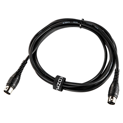 Kozmos KCL-404-1.5M 5 Pin -1.5mt  MIDI Kablo