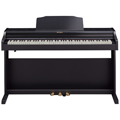 ROLAND RP501R-CB Siyah Dijital Duvar Piyanosu (Tabure & Kulaklık Hediyeli)