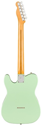 Fender American Original 60s Telecaster Thinline Akçağaç Klavye Surf Green Elektro Gitar
