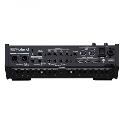 ROLAND VAD716 V-Drums Acoustic Design Gloss Ebony Elektronik Davul Seti