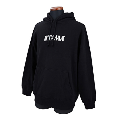 TAMA Logo Pullover Hoodie Black S Beden