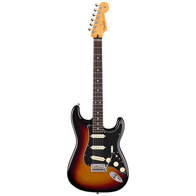 Fender Limited Edition Player II Stratocaster® Slab Gülağacı Klavye Sparkle 3-Color Sunburst Renk Elektro Gitar