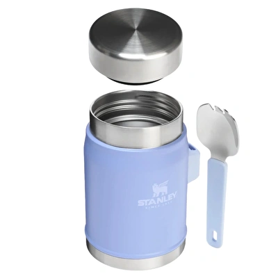 STANLEY  The Legendary Food Jar + Spork .4L / 14oz Hydrangea