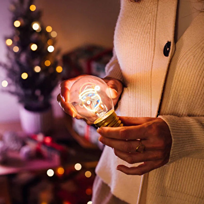 LEGAMI Yeni Yıl - Led Masa Işığı - Noel Baba