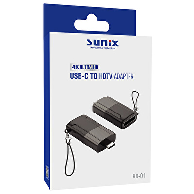 SUNIX USB-C to Adaptör