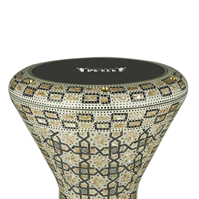 GEF ELFAN M23-6228 Gerçek Sedef Darbuka 23 cm