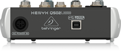 BEHRINGER XENYX Q502USB / Analog Mixer