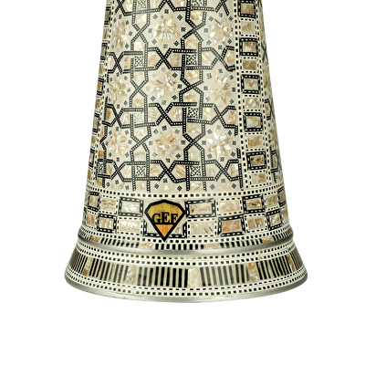 GEF ELFAN M23-6228 Gerçek Sedef Darbuka 23 cm