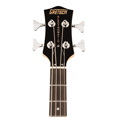 Gretsch G2220 Electromatic Junior Jet Bass II Short-Scale Siyah Ceviz Klavye Pembe Bas Gitar