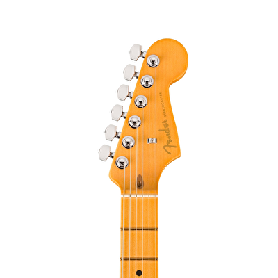 Fender American Ultra II Stratocaster Akçaağaç Klavye Sinister Red Elektro Gitar