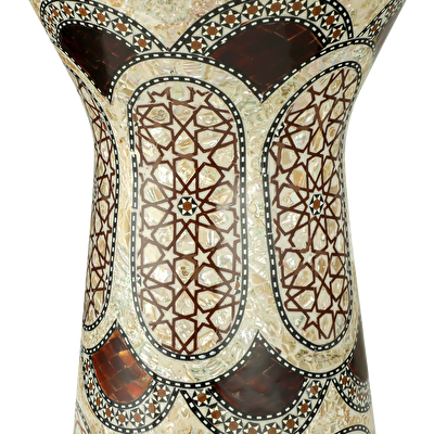 GEF ELFAN M22-6221 Gerçek Sedef Darbuka 22 cm