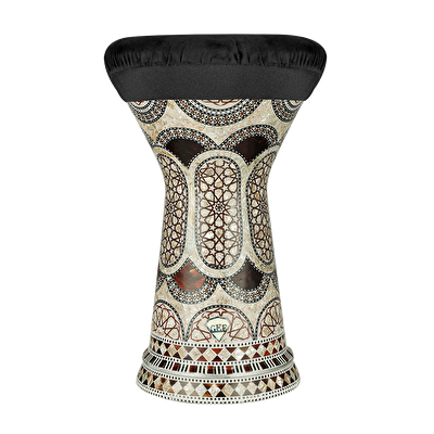 GEF ELFAN M22-6221 Gerçek Sedef Darbuka 22 cm