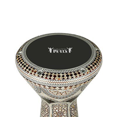 GEF ELFAN M22-6221 Gerçek Sedef Darbuka 22 cm
