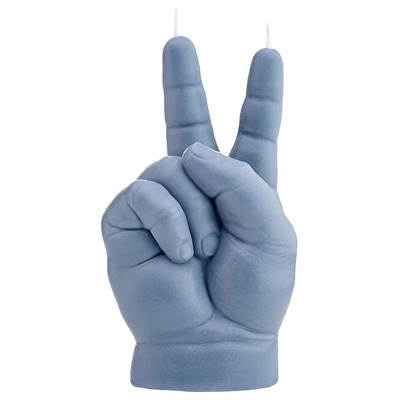 CANDLE HAND Baby Peace Mum Gri