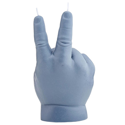 CANDLE HAND Baby Peace Mum Gri
