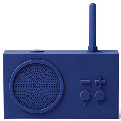 LEXON Tykho 3 Radyo ve Bluetooth Hoparlör Lacivert