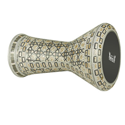 GEF ELFAN M23-6228 Gerçek Sedef Darbuka 23 cm