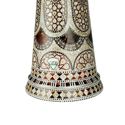 GEF ELFAN M22-6221 Gerçek Sedef Darbuka 22 cm
