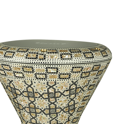 GEF ELFAN M23-6228 Gerçek Sedef Darbuka 23 cm