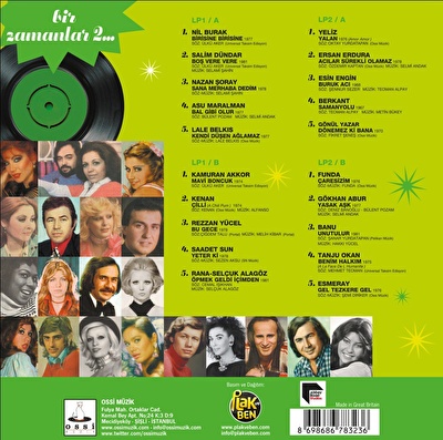 Various Artists – Bir Zamanlar 2