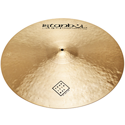 İSTANBUL AGOP JR22 Traditional 22" Jazz Ride