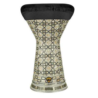 GEF ELFAN M23-6228 Gerçek Sedef Darbuka 23 cm