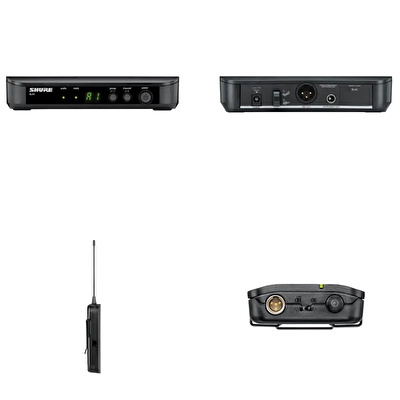 Shure BLX14E/SM35-H8E Telsiz Headset Mikrofon Sistemi