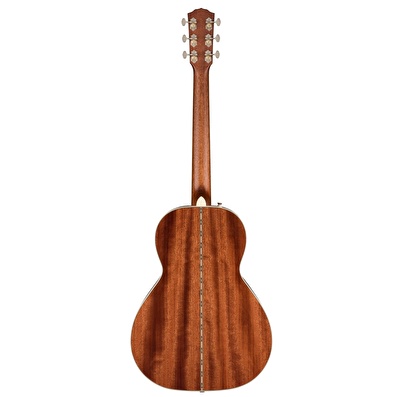 Fender PS-220E Paramount Parlor Ovangkol Klavye 3-Tone Vintage Sunburst Elektro Akustik Gitar