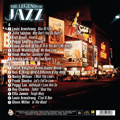 The Legends Of Jazz