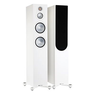 Monitor Audio Silver 300 ( 7G ) Saten Beyaz Kule Tipi Hi-Fi Hoparlör
