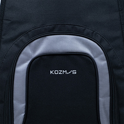 KOZMOS KBAG-11ELV Siyah-Gri V Kasa Elektro Gitar Kılıfı