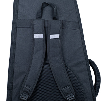 KOZMOS KBAG-11ELV Siyah-Gri V Kasa Elektro Gitar Kılıfı