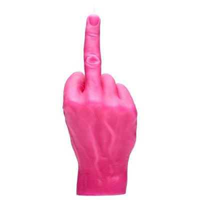 CANDLE HAND F*ck You Mum Pembe