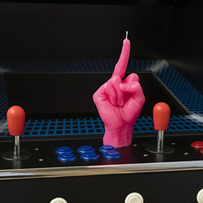 CANDLE HAND F*ck You Mum Pembe