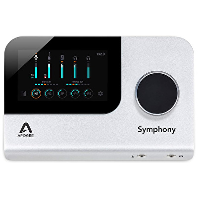 APOGEE SYM-DESKTOP 2 Giriş x 4 Çıkış USB-C Ses Kartı (DSP, Dual Path Monitoring ve ADAT)