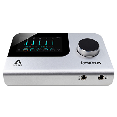 APOGEE SYM-DESKTOP 2 Giriş x 4 Çıkış USB-C Ses Kartı (DSP, Dual Path Monitoring ve ADAT)