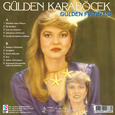 Gülden Karaböcek - Gülden Fırtınası