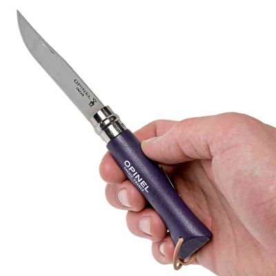 OPINEL Inox Trekking 6 No Paslanmaz Çelik Çakı (Mor)
