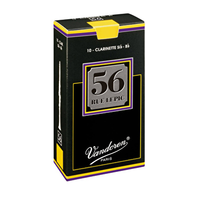 VANDOREN CR5035 / 56 RUE LEPIC 3,5 Numara Klarnet Kamışı - 10'lu Kutu