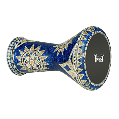 GEF ELFAN M22-6222 Gerçek Sedef Darbuka 22 cm