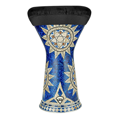 GEF ELFAN M22-6222 Gerçek Sedef Darbuka 22 cm