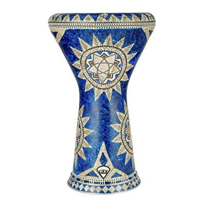 GEF ELFAN M22-6222 Gerçek Sedef Darbuka 22 cm