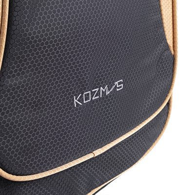 Kozmos KBAG-22EL-YW Siyah-Sarı Elektro Gitar Gigbag