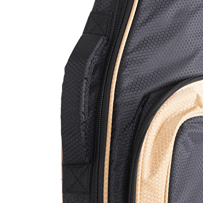 Kozmos KBAG-22EL-YW Siyah-Sarı Elektro Gitar Gigbag