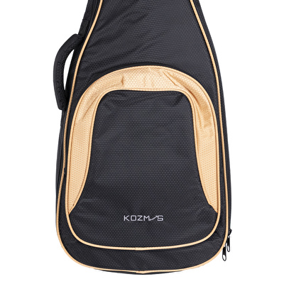 Kozmos KBAG-22EL-YW Siyah-Sarı Elektro Gitar Gigbag
