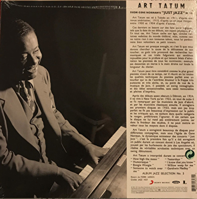 Art Tatum – From Gene Norman's Just Jazz