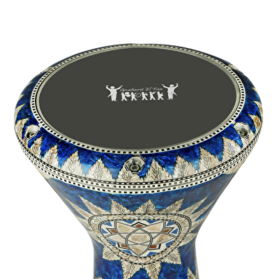 GEF ELFAN M22-6222 Gerçek Sedef Darbuka 22 cm