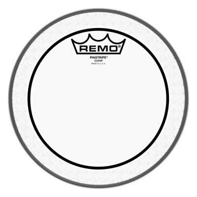 REMO PS-0308-00 Pinstripe Şeffaf 8" Davul Derisi