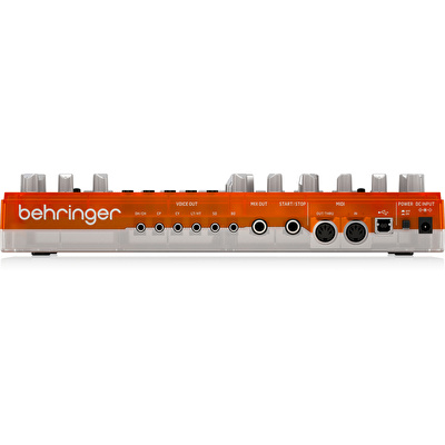 BEHRINGER RD-6-TG RHYTHM DESIGNER Analog Davul Makinesi (Turuncu)